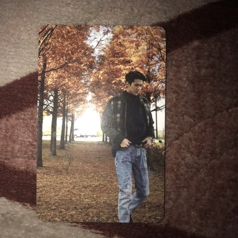 photocard sehun tempo vivace