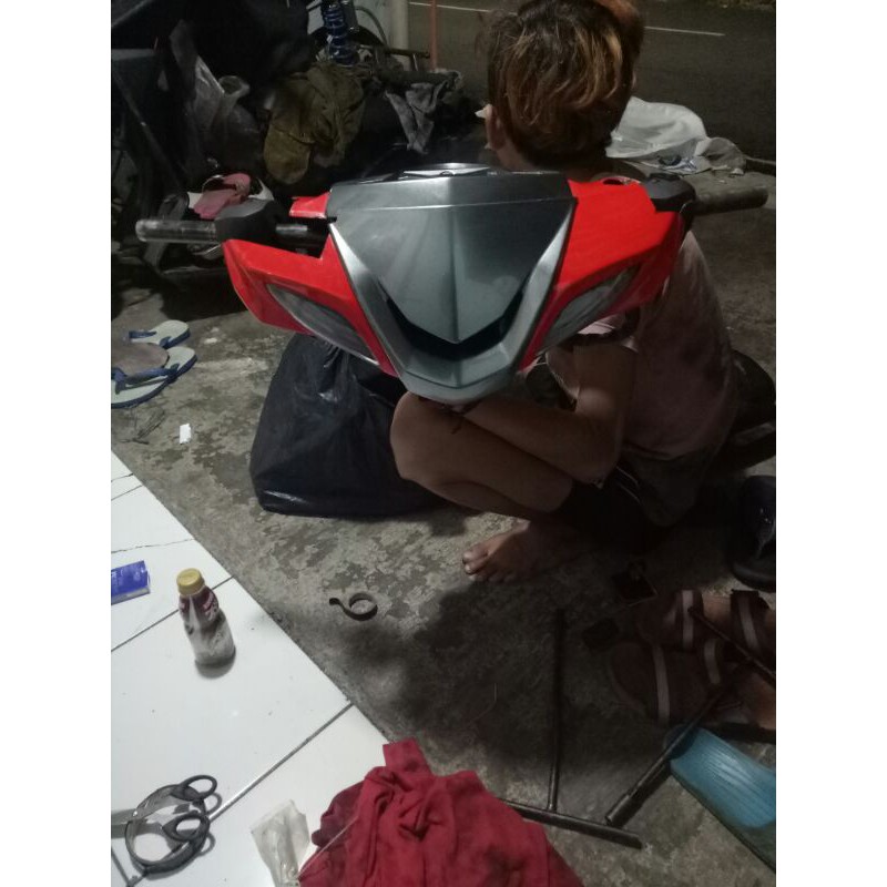 batok xeon / batok xeon full set / batok xeon full set dan saklar pulsar