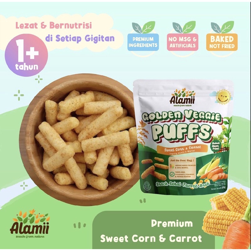 Alamii Snack Bayi / Anak 25 gr