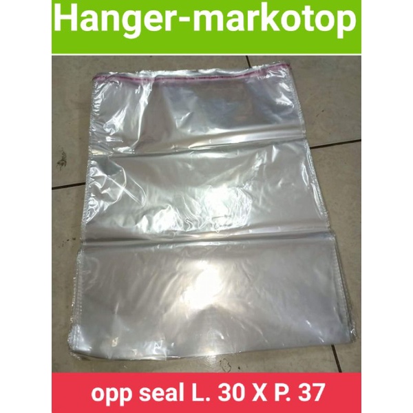 plastik opp seal 30x37 Tebal 1.7 Micron (isi 100 lembar)