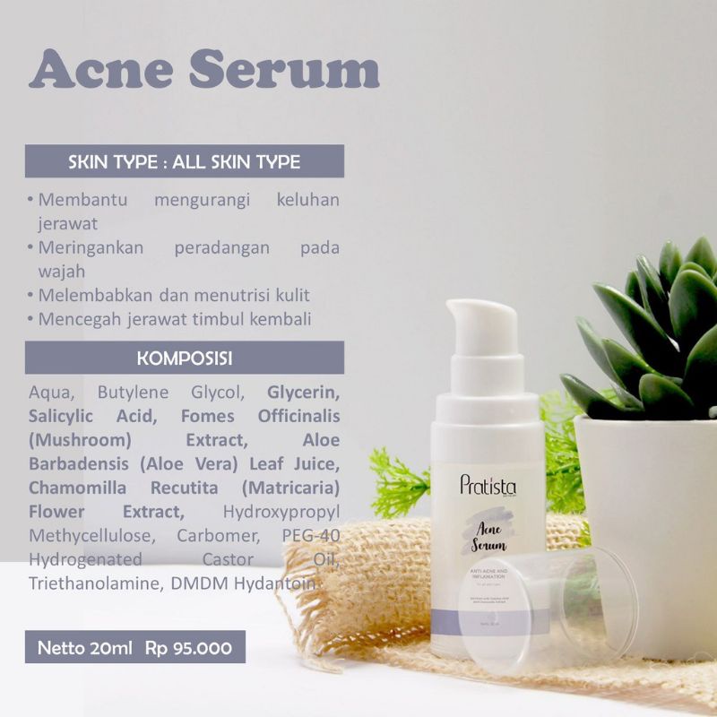 PRATISTA - retinol acne serum
