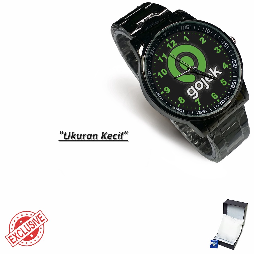 Jam Tangan Rantai Couple GOJEK INDONESIA 1 (Nice)