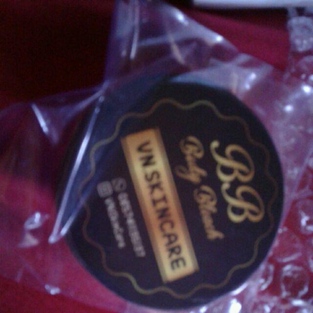 Stiker Transparan Bulat 6 Cm