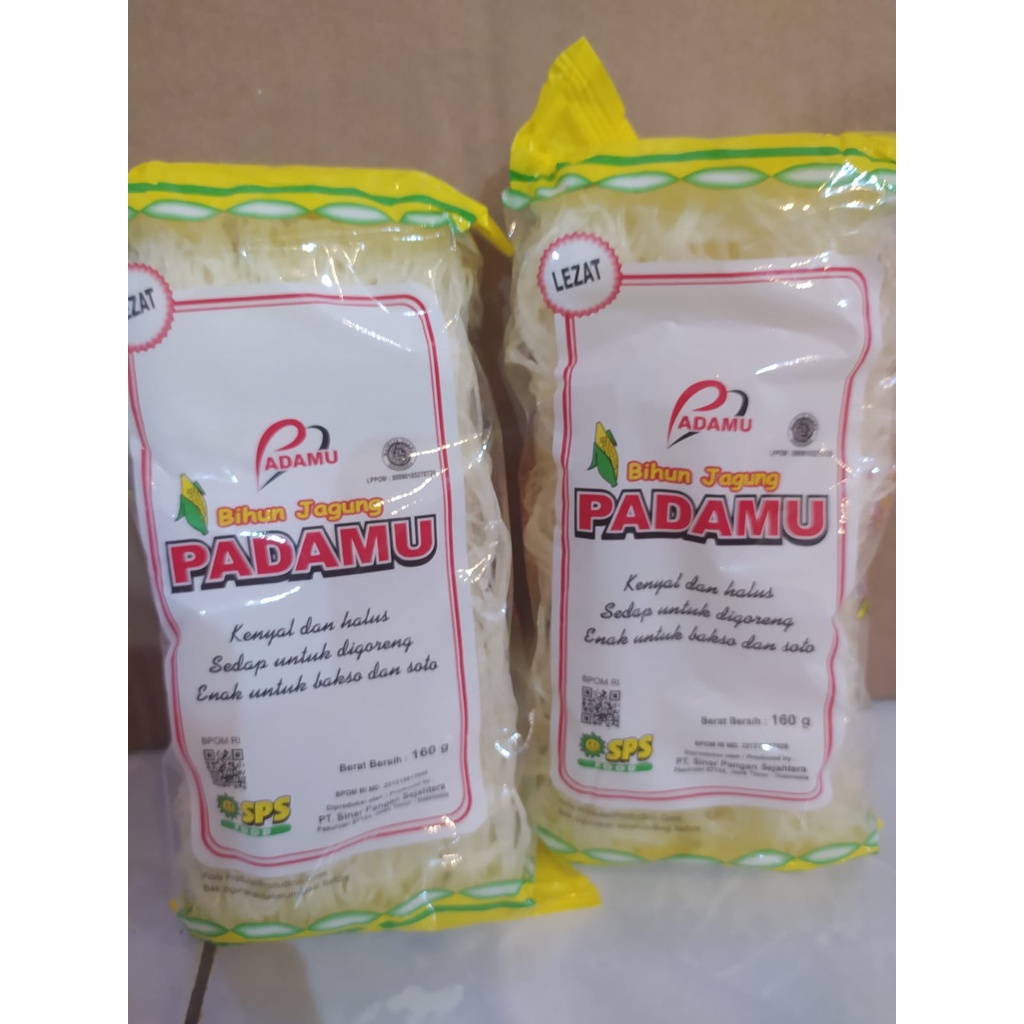 

Bihun Jagung Padamu 175gr