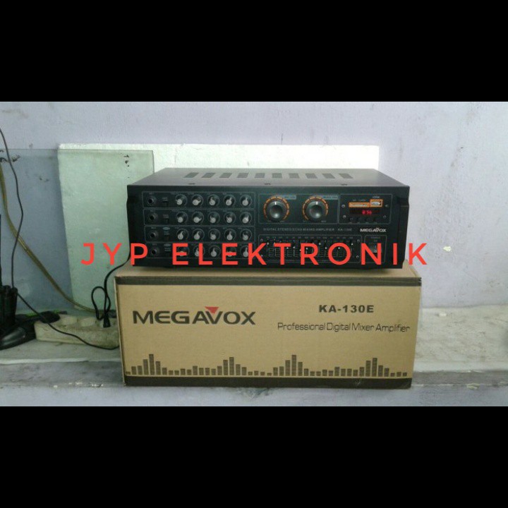 AMPLIFIER MIXER MEGAVOX KA 130E / KA130E / KA-130E
