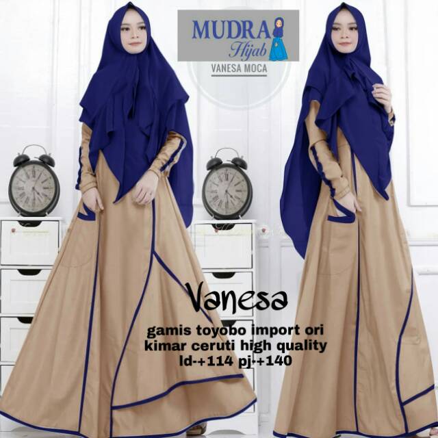 GAMIS SYARI VANESA MURAH SOLO