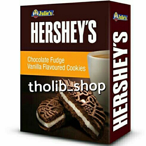 

HERSHEY'S CHOCOLATE FUDGE VANILLA FLAVOURED COOKIES