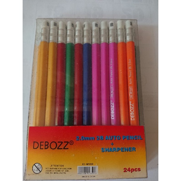 

Pensil Mekanik Debozz