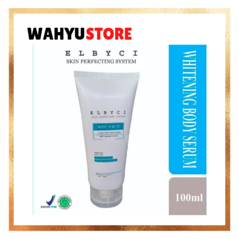 Body Serum Elbyci Lotion Serum Badan