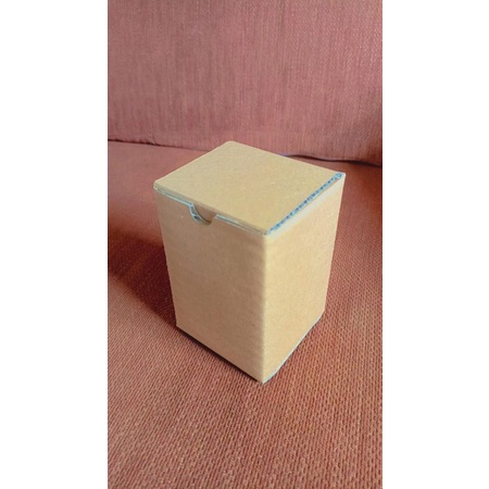 KARDUS POLOS BOX 7X7X10 CM KERDUS BOTOL PARFUM HAND SANITIZER KOSMETIK AKSESORIS