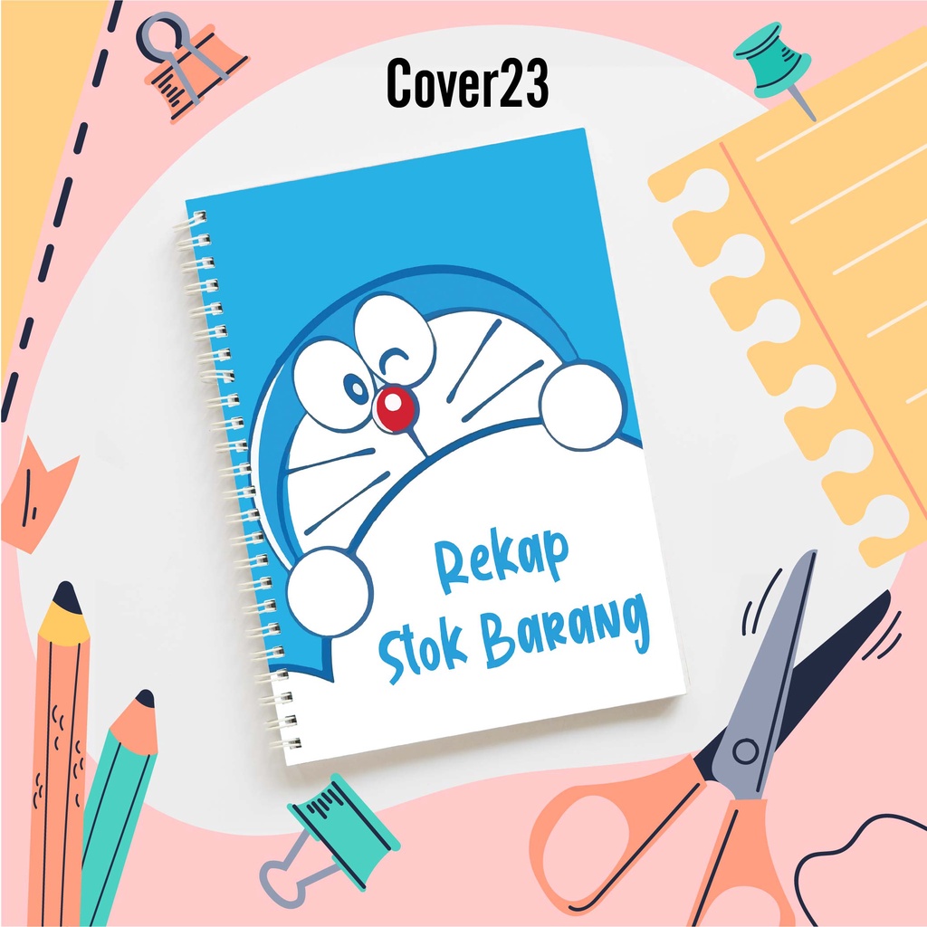 

Hanabi Buku Rekap Stok Barang - BELI 2 Buku Gratis 1 Pen Gel kode 22-23