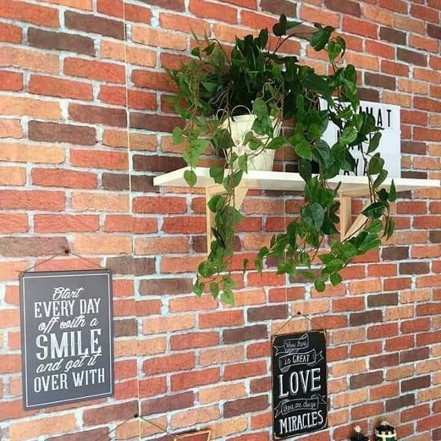 Wallpaper dinding uk 45cmx10m kode 2029 bata warna klasik