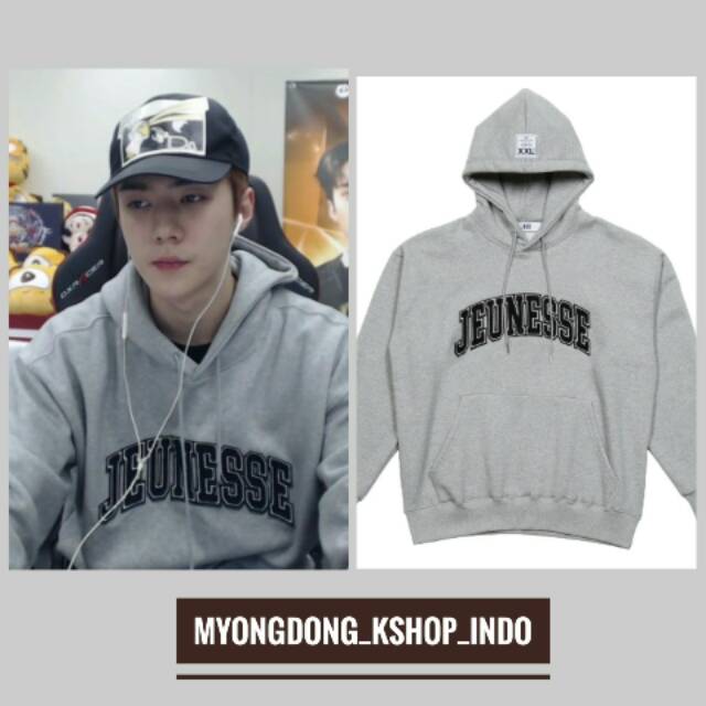 Hoodie jeunesse (sehun exo)