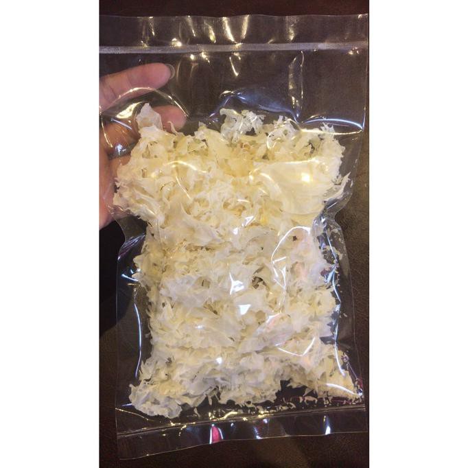 

Promo Awal tahun Jamur Salju Putih Kering Bai Mu Er Snow White Fungus 40g Cuci Gudang Awal Tahun