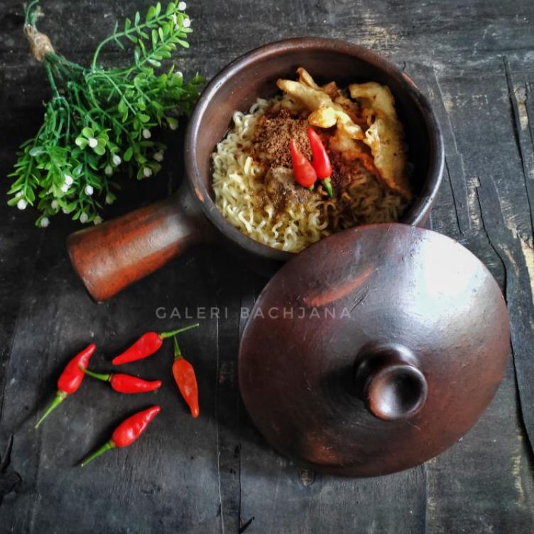 VZG TEFLON GERABAH / PANCI GERABAH / PANCI TANAH LIAT / PANCI GAGANG / CLAYPOT GERABAH / CLAYPOT TAN