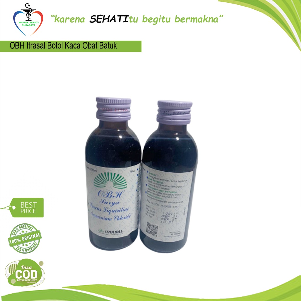 Sale OBH ITRASAL 100ML Obat Batuk Berdahak