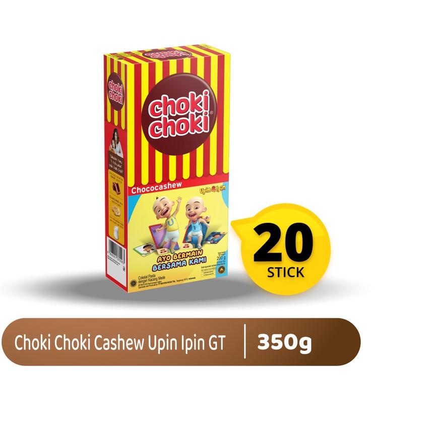 

GGD✺ Choki Choki Cashew Upin Ipin GT Serbuuu