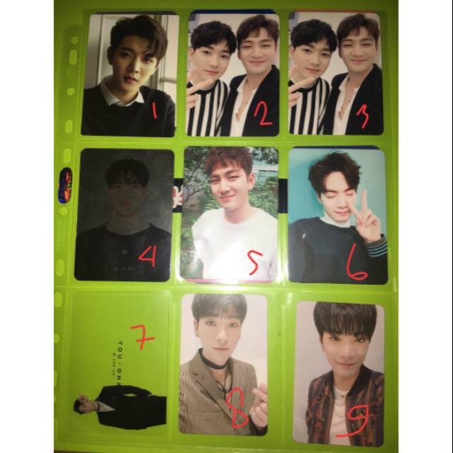NUEST OFFICIAL PHOTOCARD