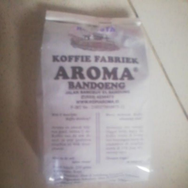 Kopi Aroma Robusta