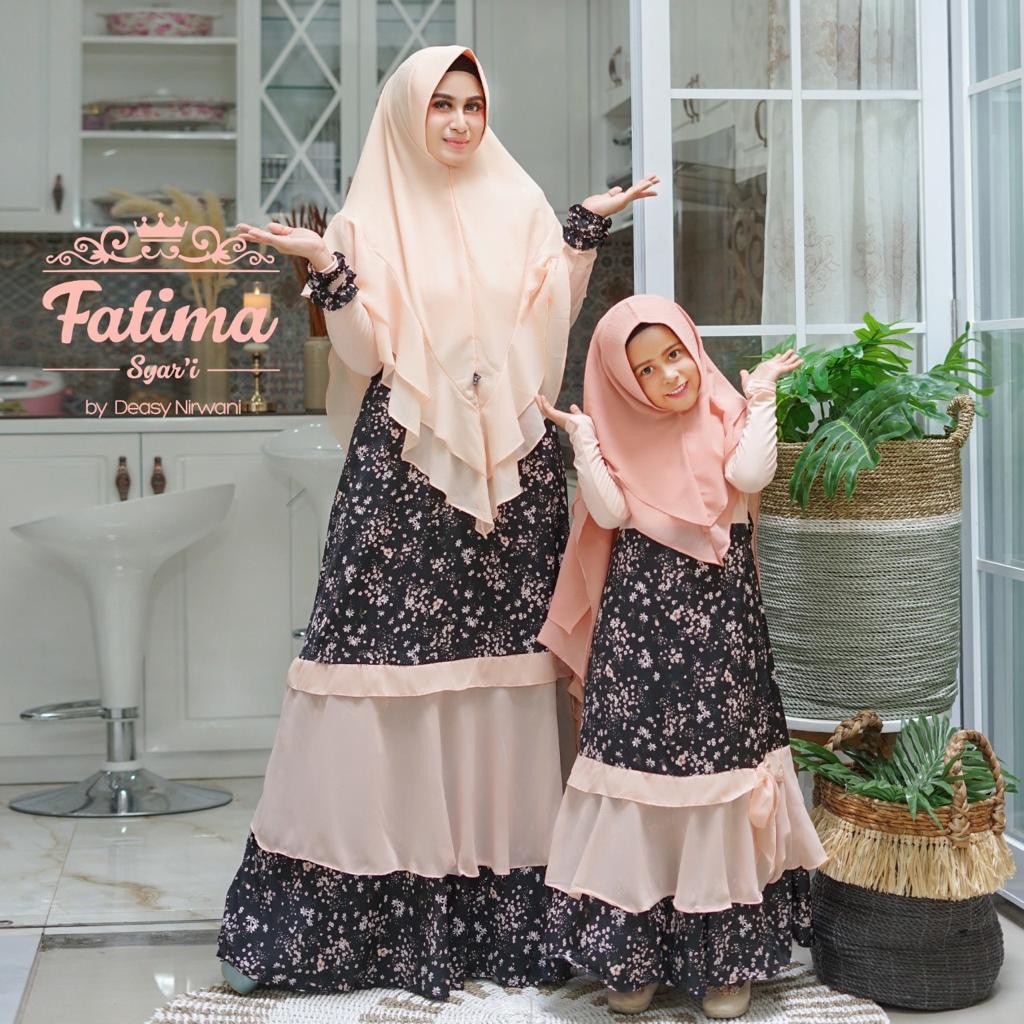 Tiffani Couple Dress From Fatima Syari By Deasy Nirwani #avita_collections