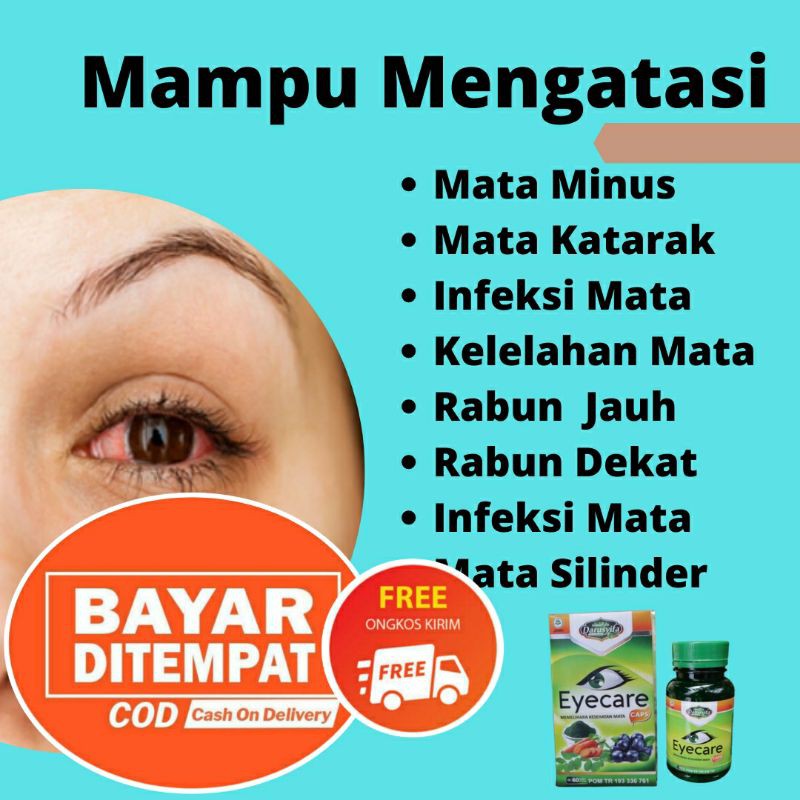 Eyecare Obat Mata Herbal Untuk Mencegah Kerusakan Mata Mengobati Mengatasi Mata Minus Dan Katarak Indonesia