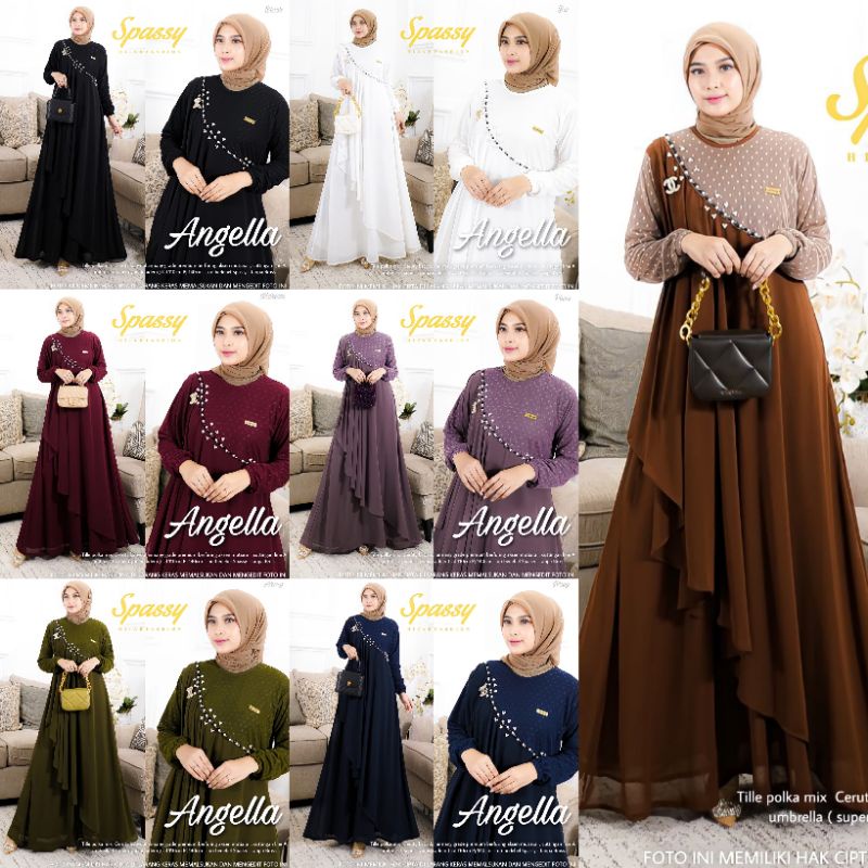 [Ready stok] MILLA MILA +AMENNA AMENA + MELINDA + VICYTA VICITA VYCITA + HANNA HANA + ANGGUN +ANGELL