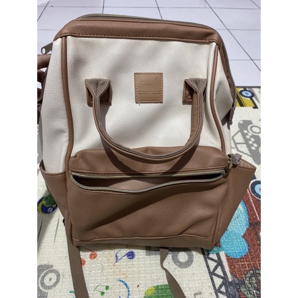 preloved tas wanita anello, tas diaper bag