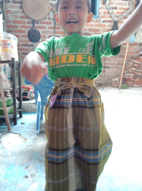 Sarung Celana Batik Anak Balita Usia 3-4 Tahun Size M