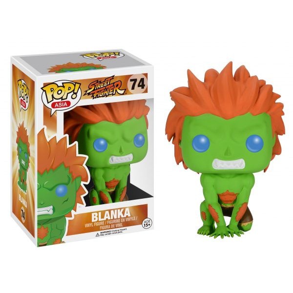 Funko Pop! Asia 74 Street Fighter Blanka #74 Original Figure