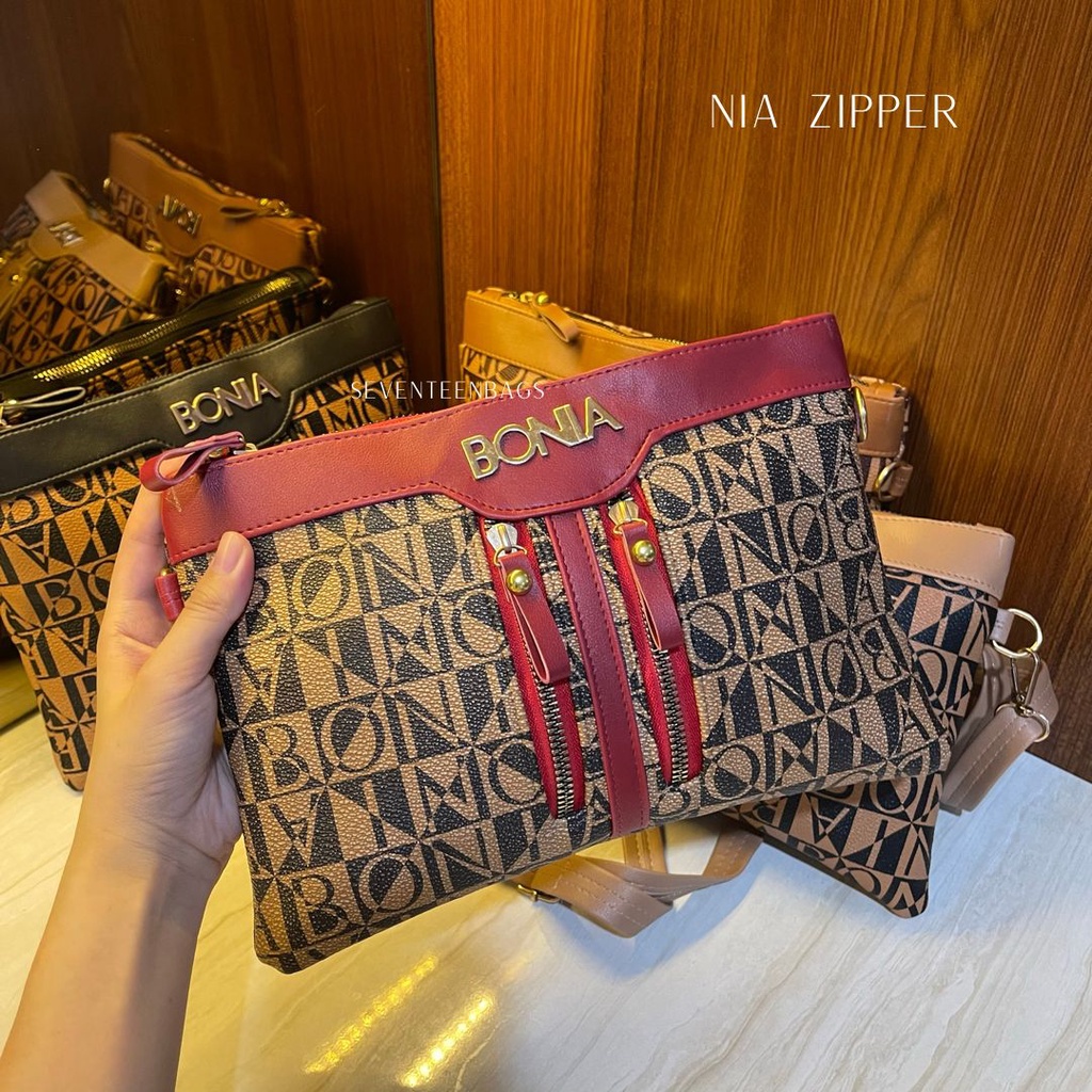 ARCELL - NIA ZIPPER l TAS SELEMPANG WANITA TERMURAH