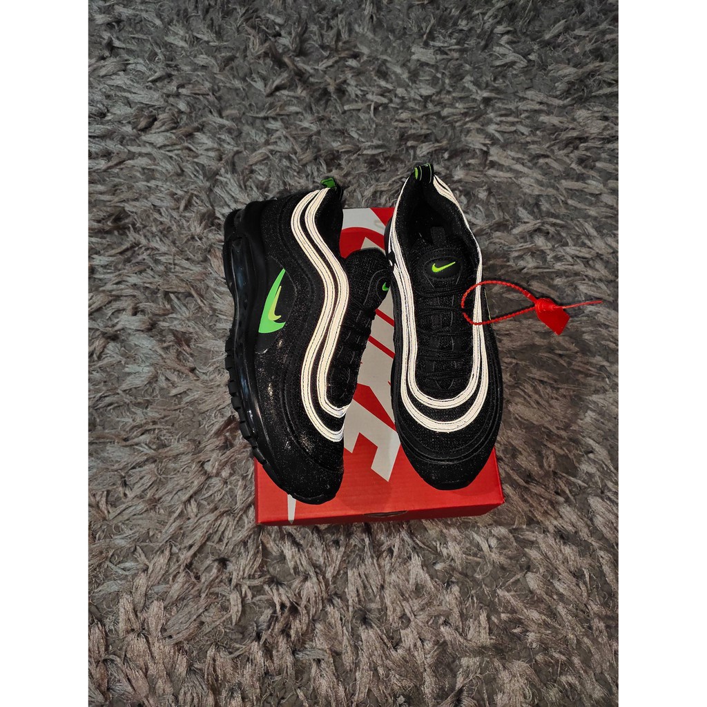 Nike Air Max 97 Just Do It Pack "Black Anthracite/Volt"