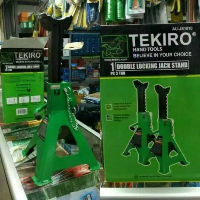 JACK STAND/TAHANAN DONGKRAK TEKIRO 3TON