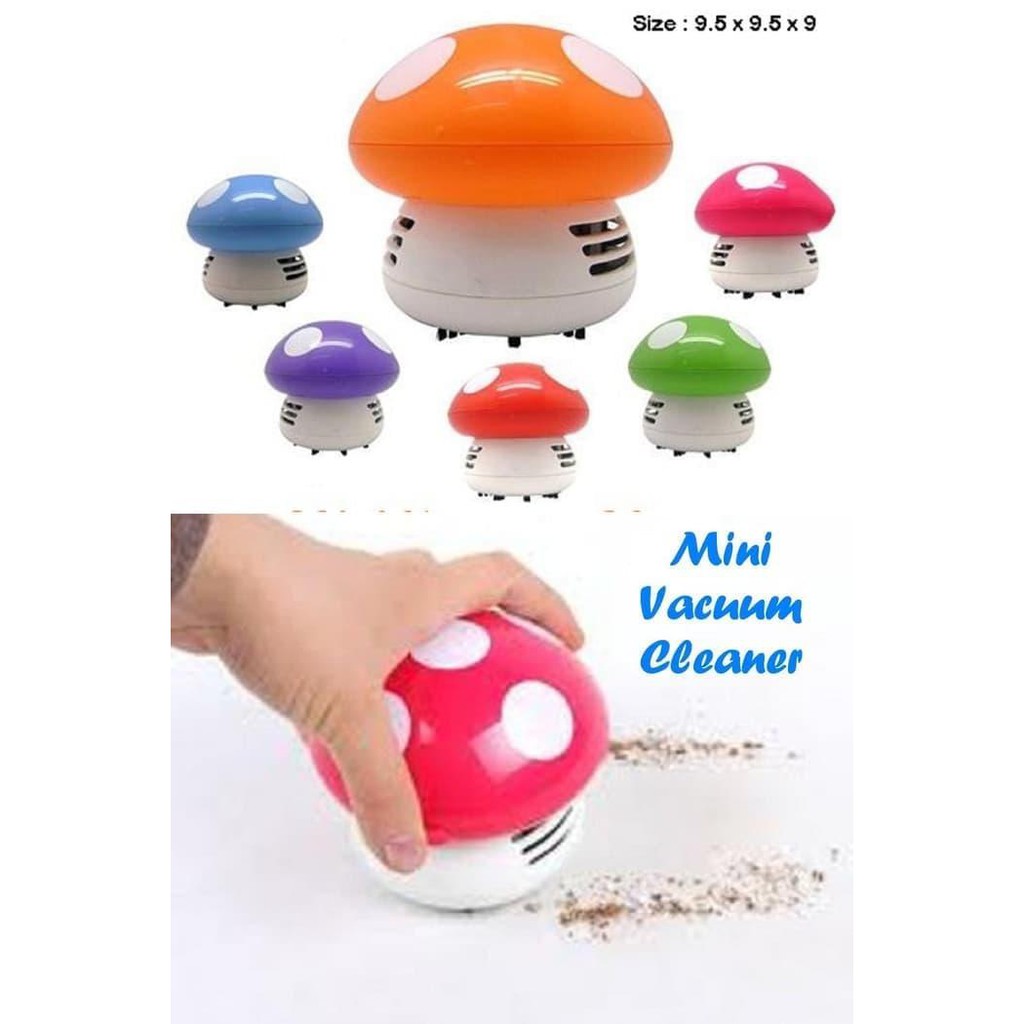 mini vacuum cleaner jamur - mini desktop vacuum portable