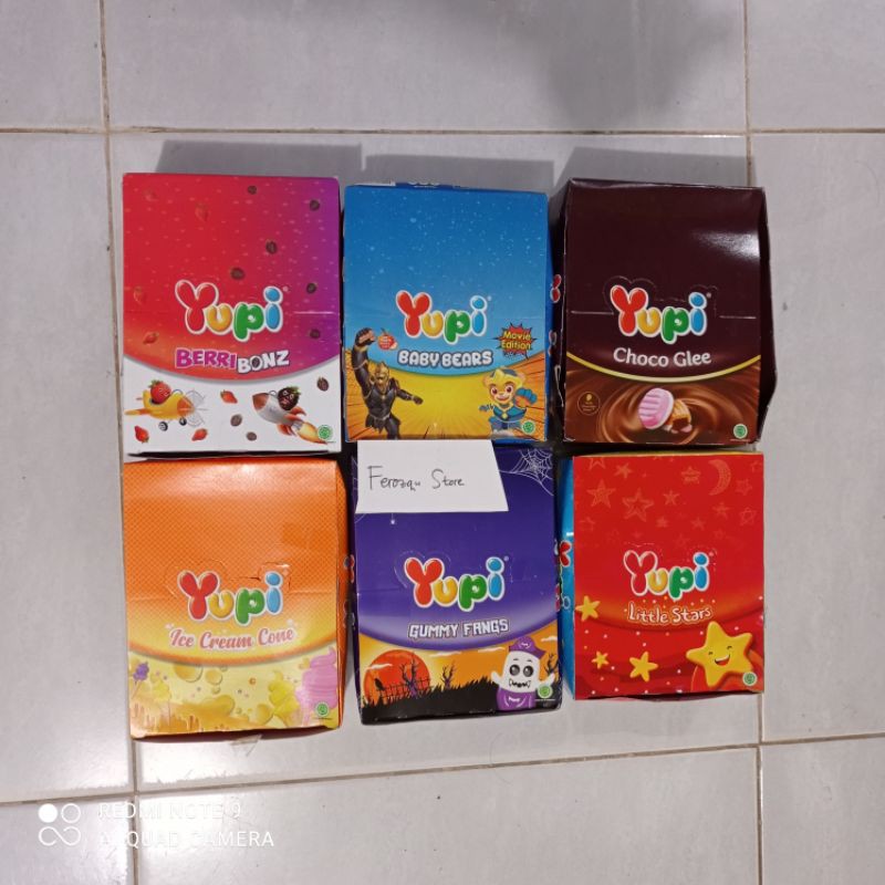 

Permen Yupi Aneka Rasa isi 24pcs