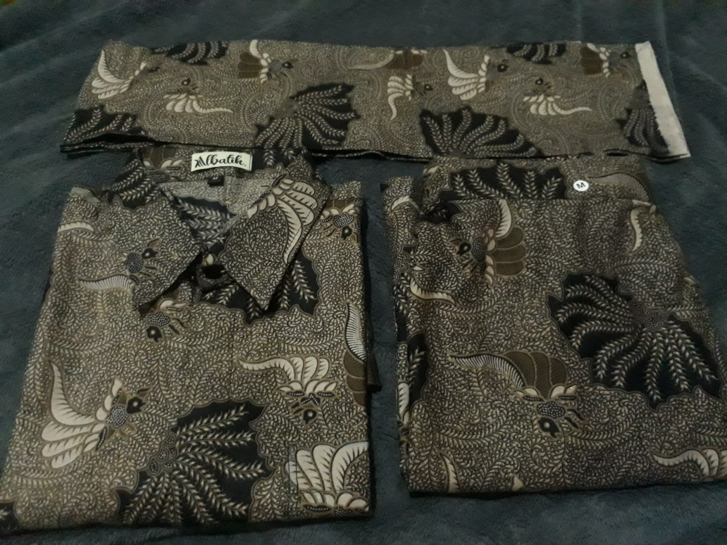 Set Batik Couple Kiara Brown