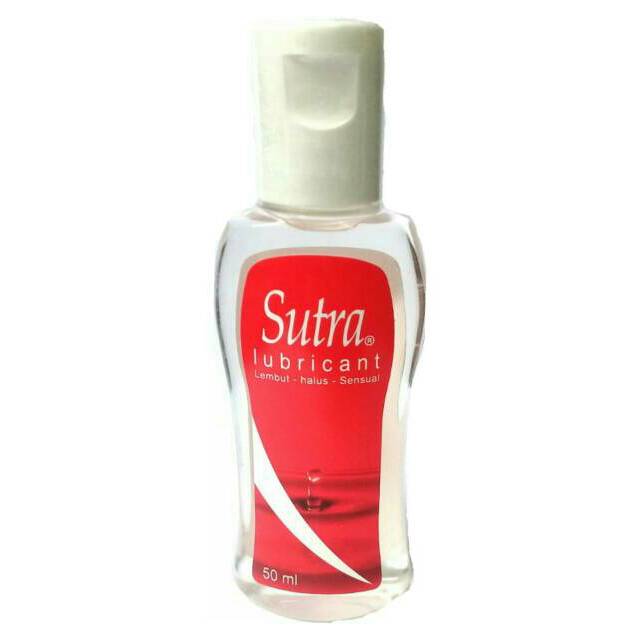 Sutra Lubricant Gel pelumas 50 ML