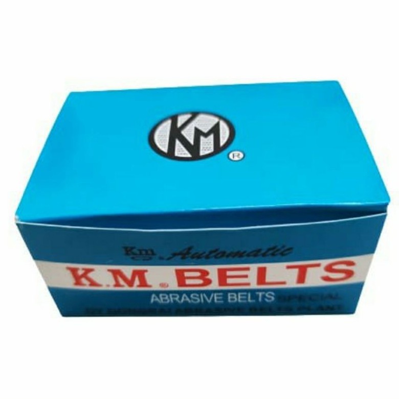 Asahan KM*Abrasive Belt * KM Belt *Asahan Mesin Potong KM 6&quot; 8&quot; 10&quot; KM