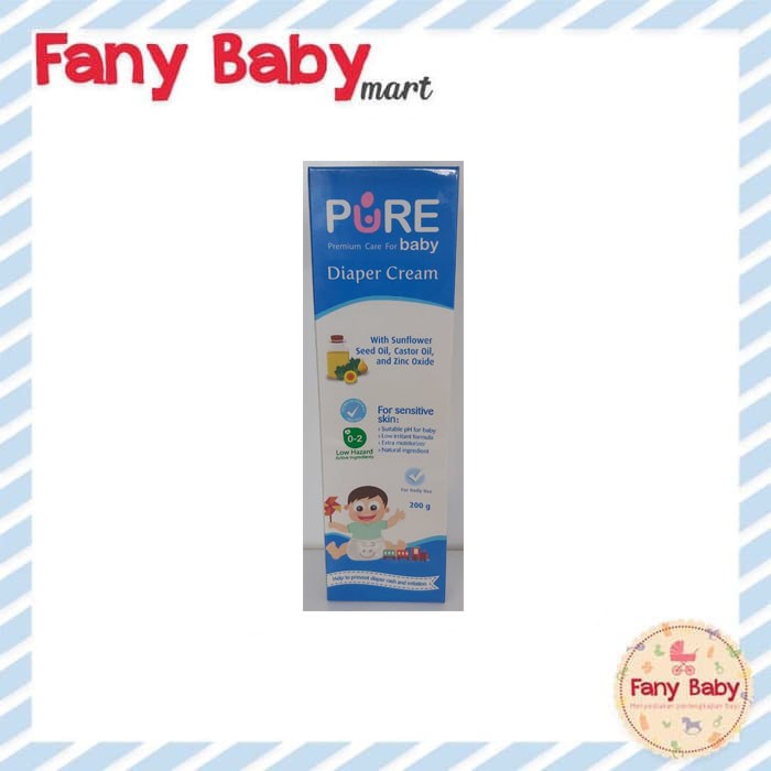 PURE BB DIAPER CREAM 200GR