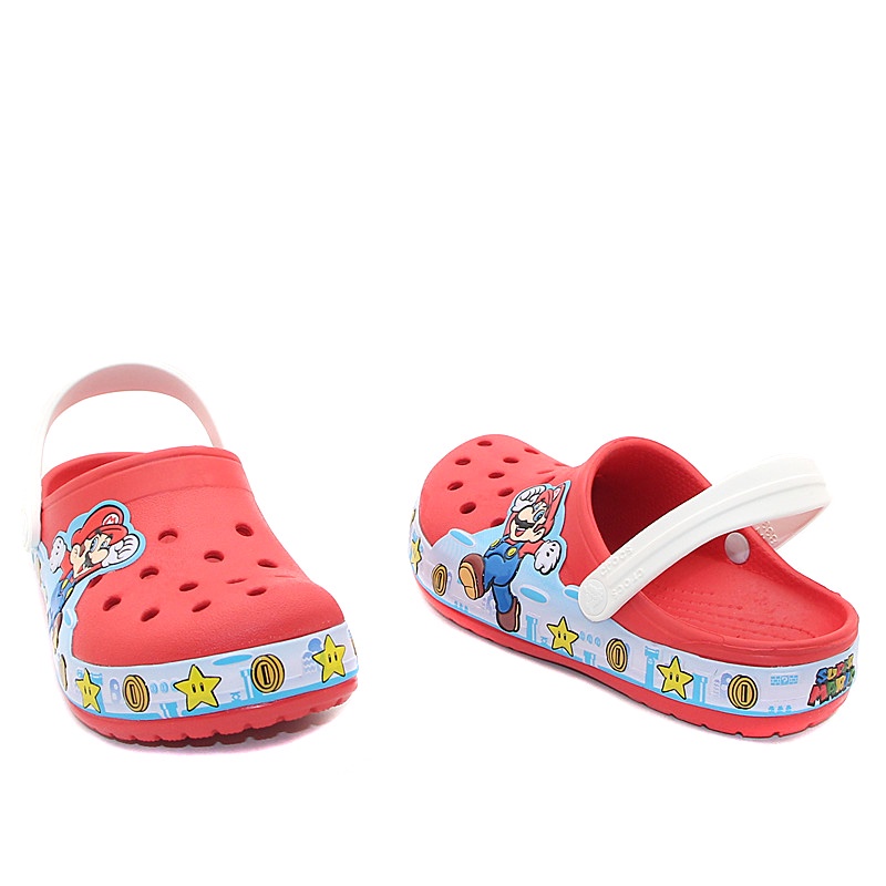 Crocs ANAK FUN LAB / Crocs Karakter / Crocs Anak  / Anti Air / Anti Licin [ 026 ]