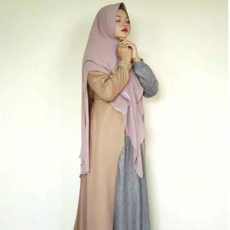 [ READY] Gamis Syari MADINA Series by Sekar Arum Fashion