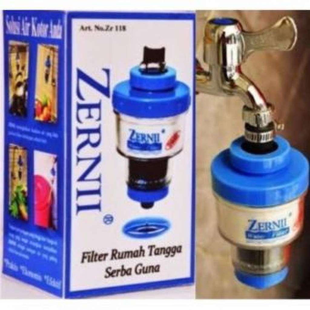 Jual ZERNII FILTER AIR PDAM / SUNGAI / SUMUR Shopee Indonesia