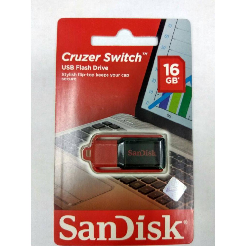 SANDISK FLASHDISK 16GB / SANDISK blade 16GB