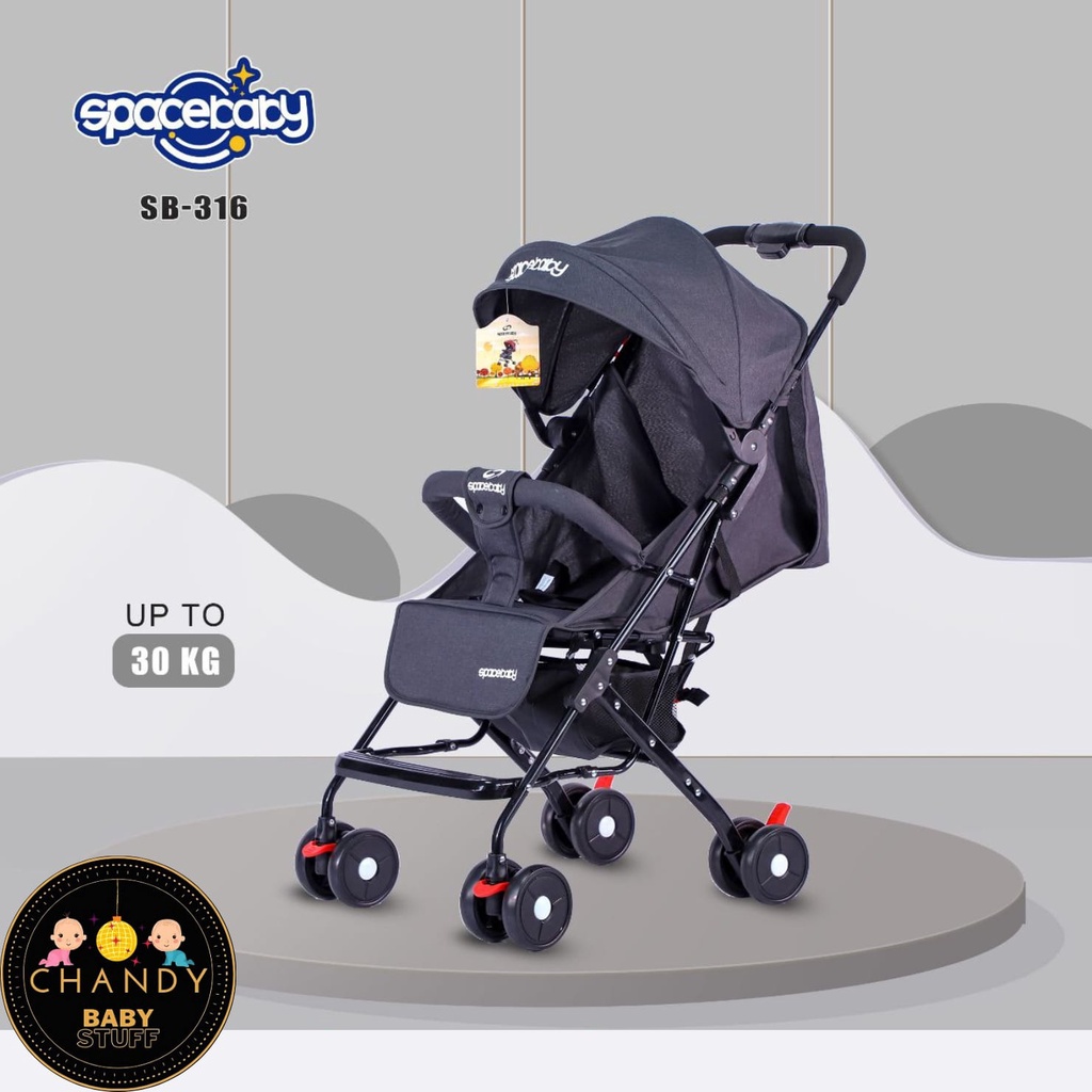 STROLLER SPACE BABY SB 316 CABIN SIZE