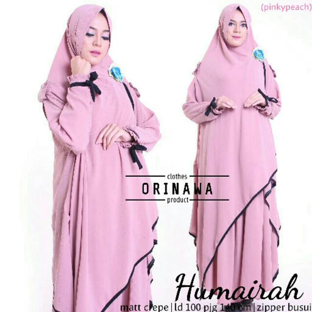 Dress Syari Humairah
