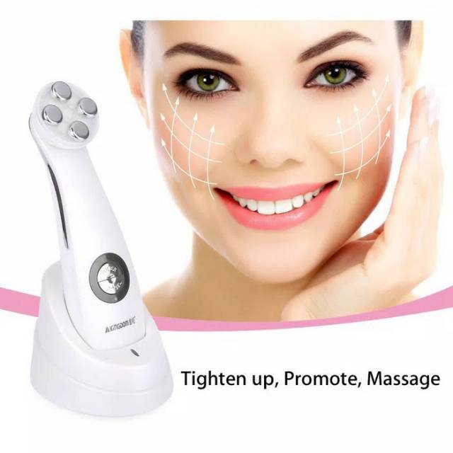 Alat messo ems & elektroporasi perangkat kecantikan portable messotherapy meso non needle kingdom