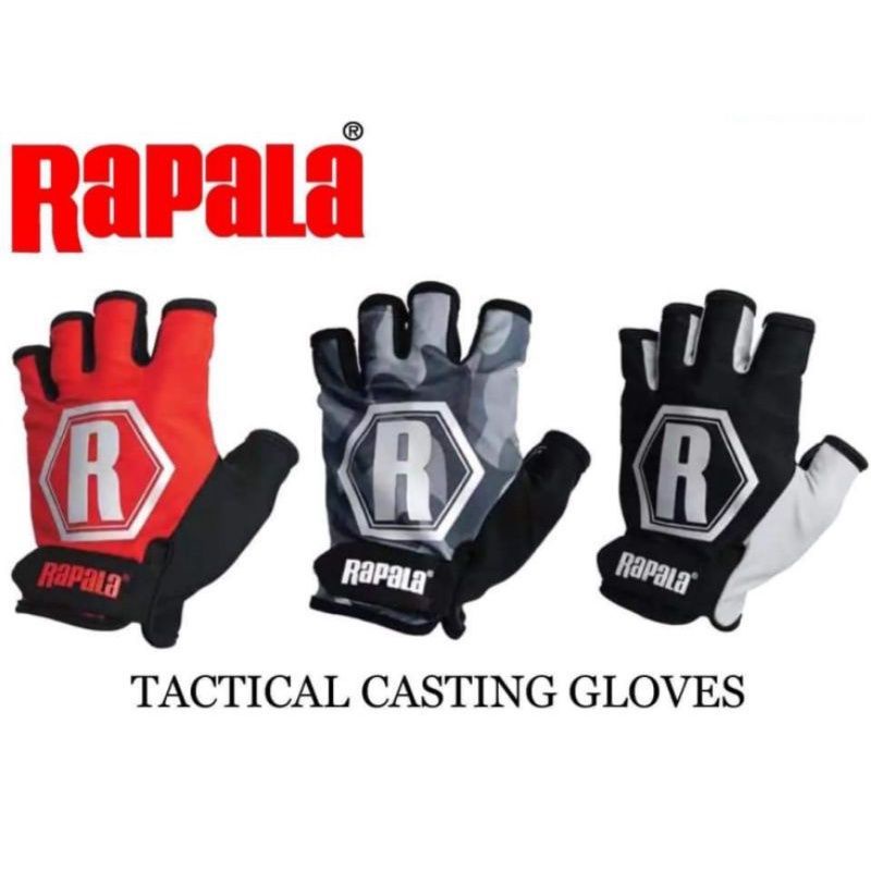 Sarung Tangan Rapala / Rapala Tactical Casting Glove