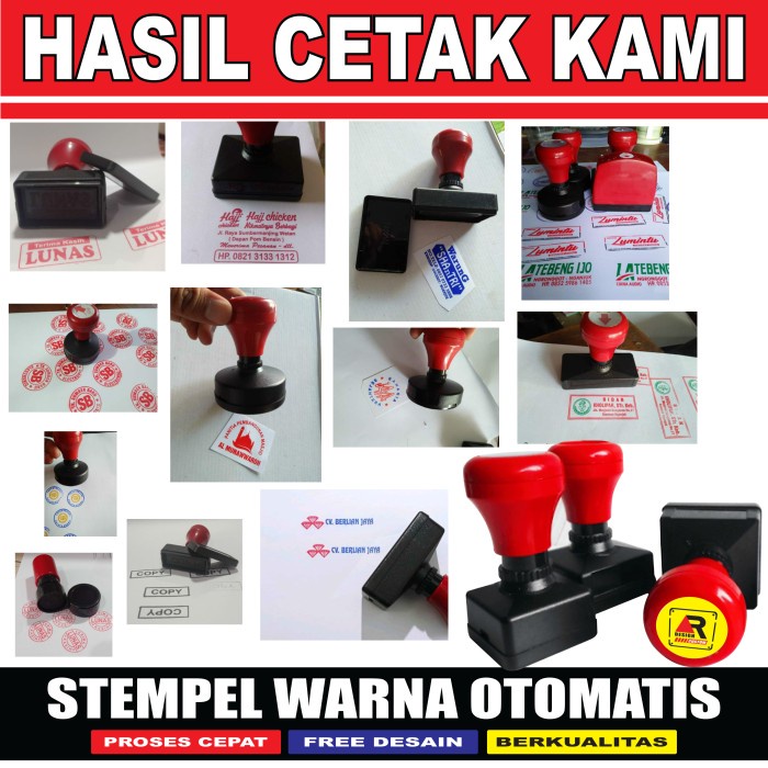 

MENYURAT-SURAT- STEMPEL WARNA OTOMATIS/FLASH/CUSTOM/MURAH/NAMA/LUNAS/DOKTER - TINTA REFILL -SURAT-