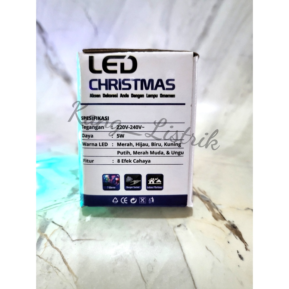 Lampu Tumbler Tumblr / Lampu Natal / Lampu Hias Dekorasi LED