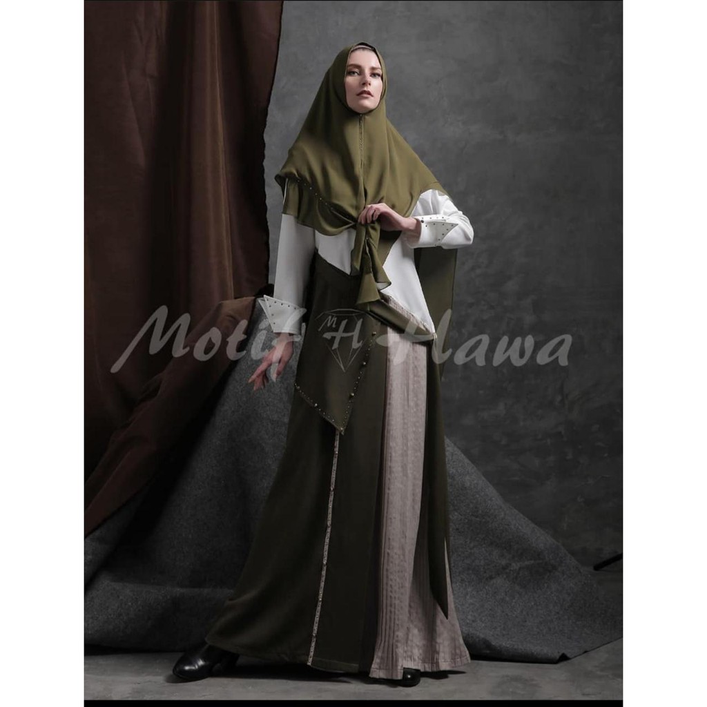 motifhawa, size S warna army brand motif hawa official