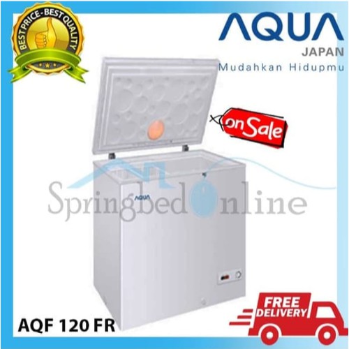 AQUA AQF 150FR Chest Freezer 146 Liter Garansi Resmi